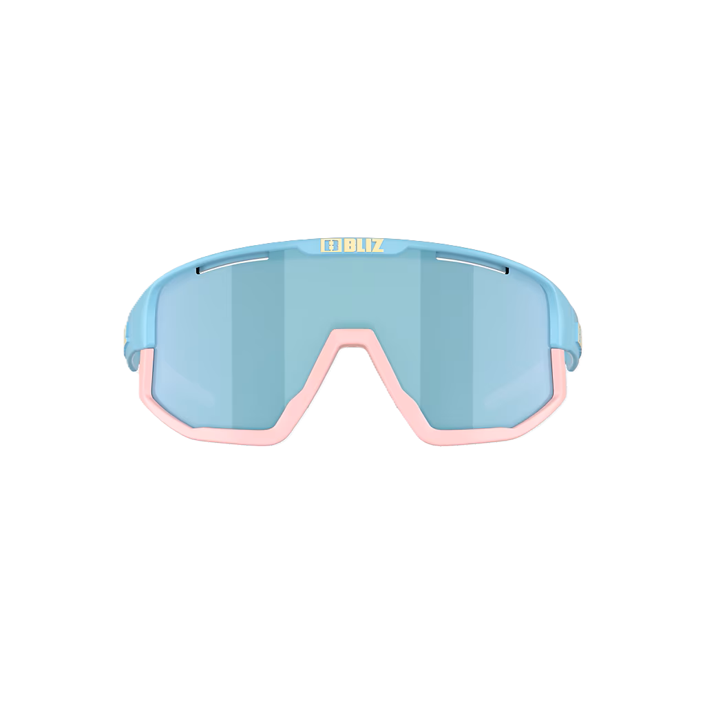 Lunettes BLIZ FUSION SMALL Pastel Bleu Matt Écran Bleu glacier fumé