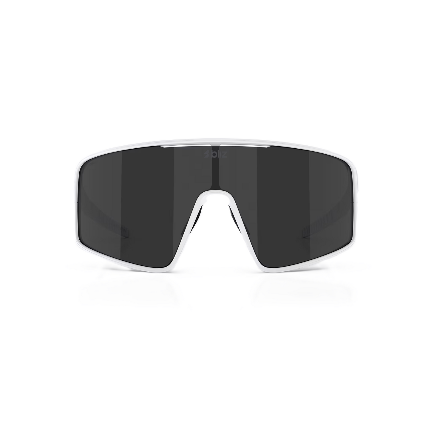 Lunettes BLIZ P001 Blanc Matt Écran Smoke