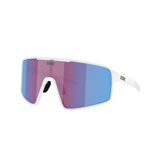 BLIZ P001 Bril Wit Scherm Roze Violet Blauw Iridium