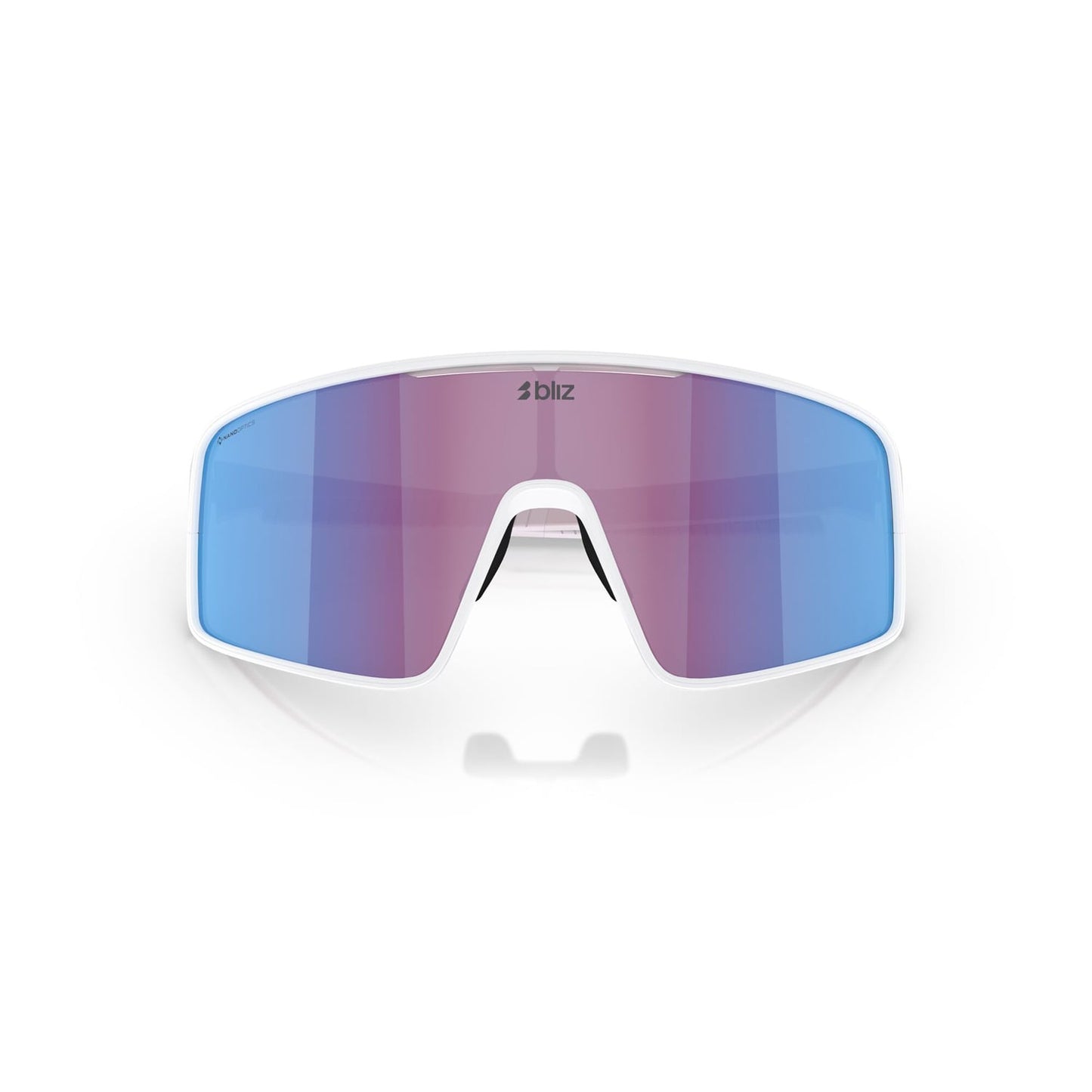 Lunettes BLIZ P001 S  Blanc Ecran Rose Violet Bleu Iridium