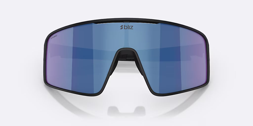 Lunettes BLIZ P001 Noir Matt Écran Bleu Irdium