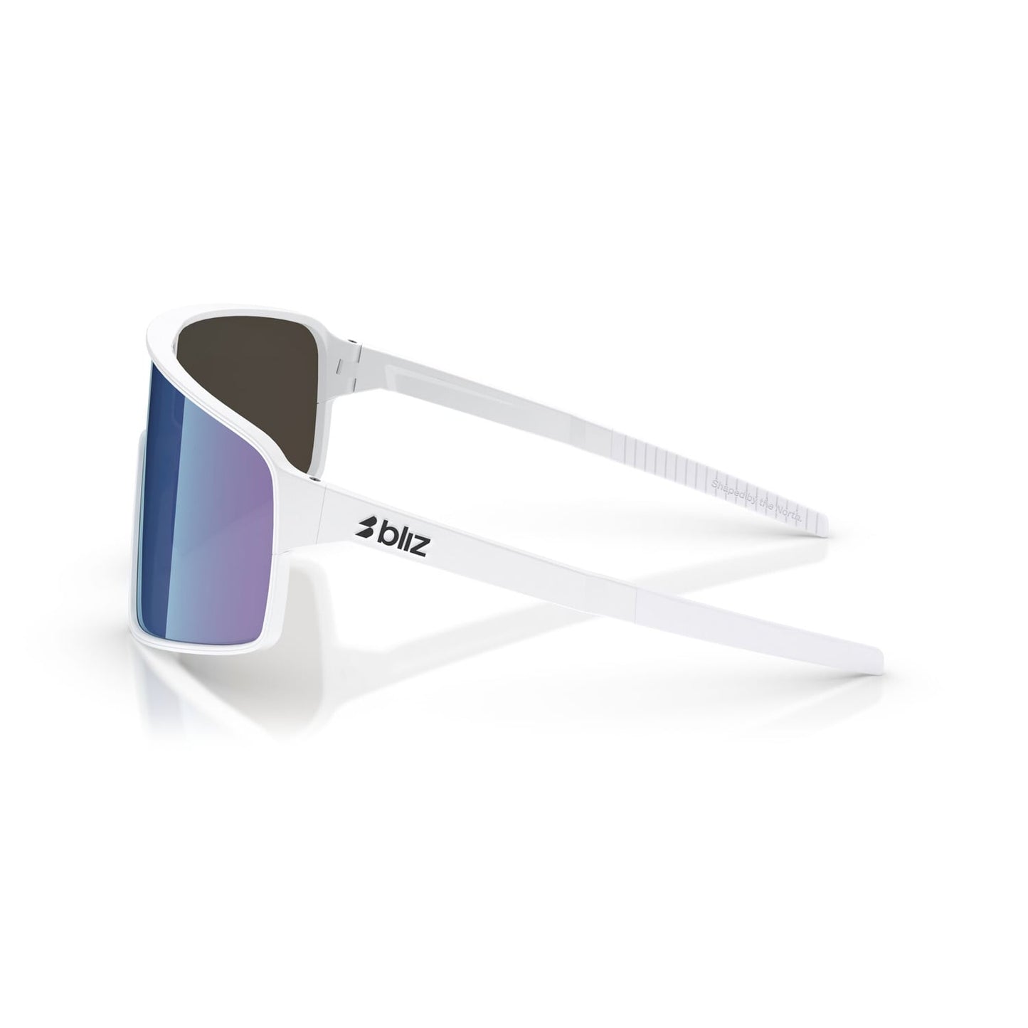Lunettes BLIZ P001 S Blanc Ecran Bleu