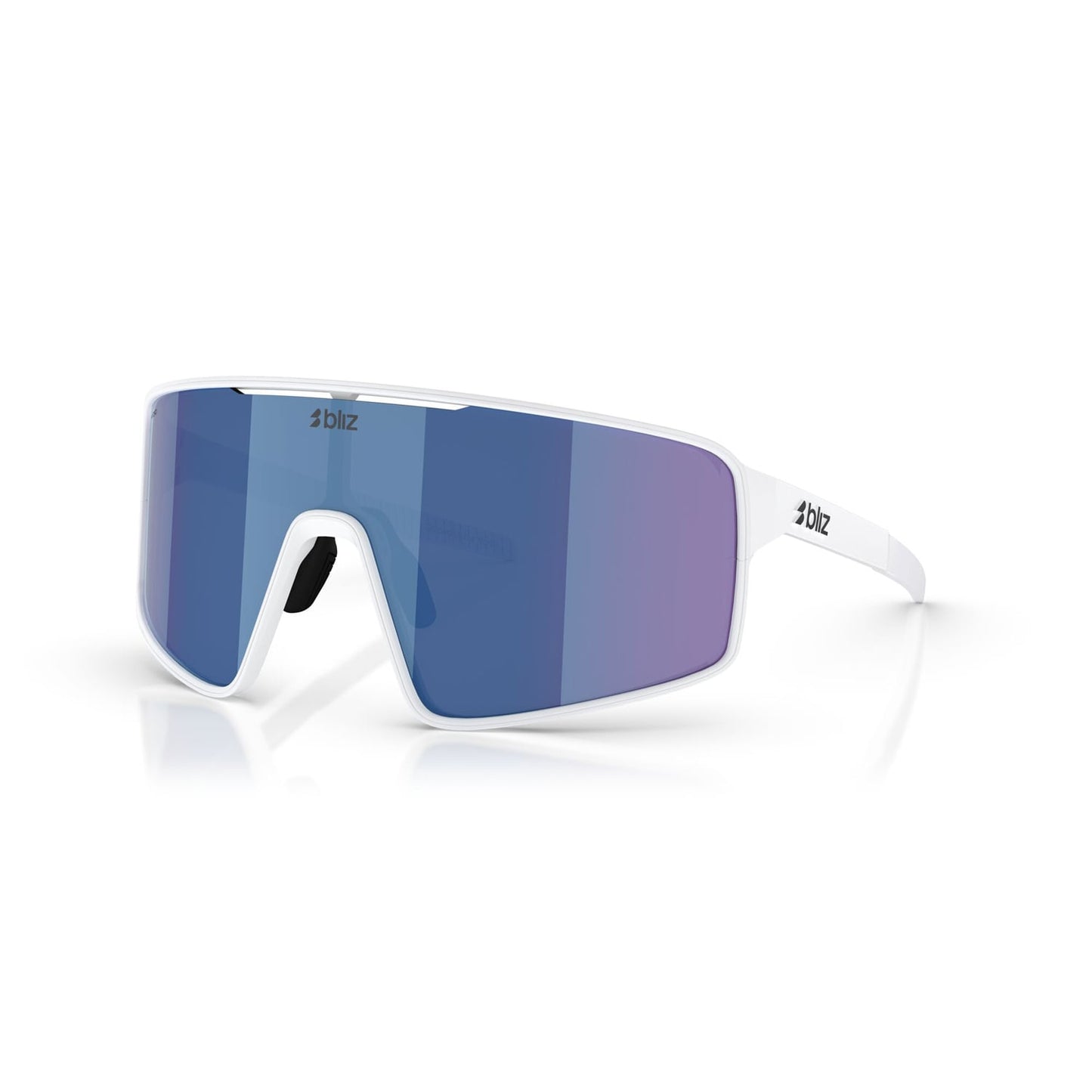 Lunettes BLIZ P001 S Blanc Ecran Bleu