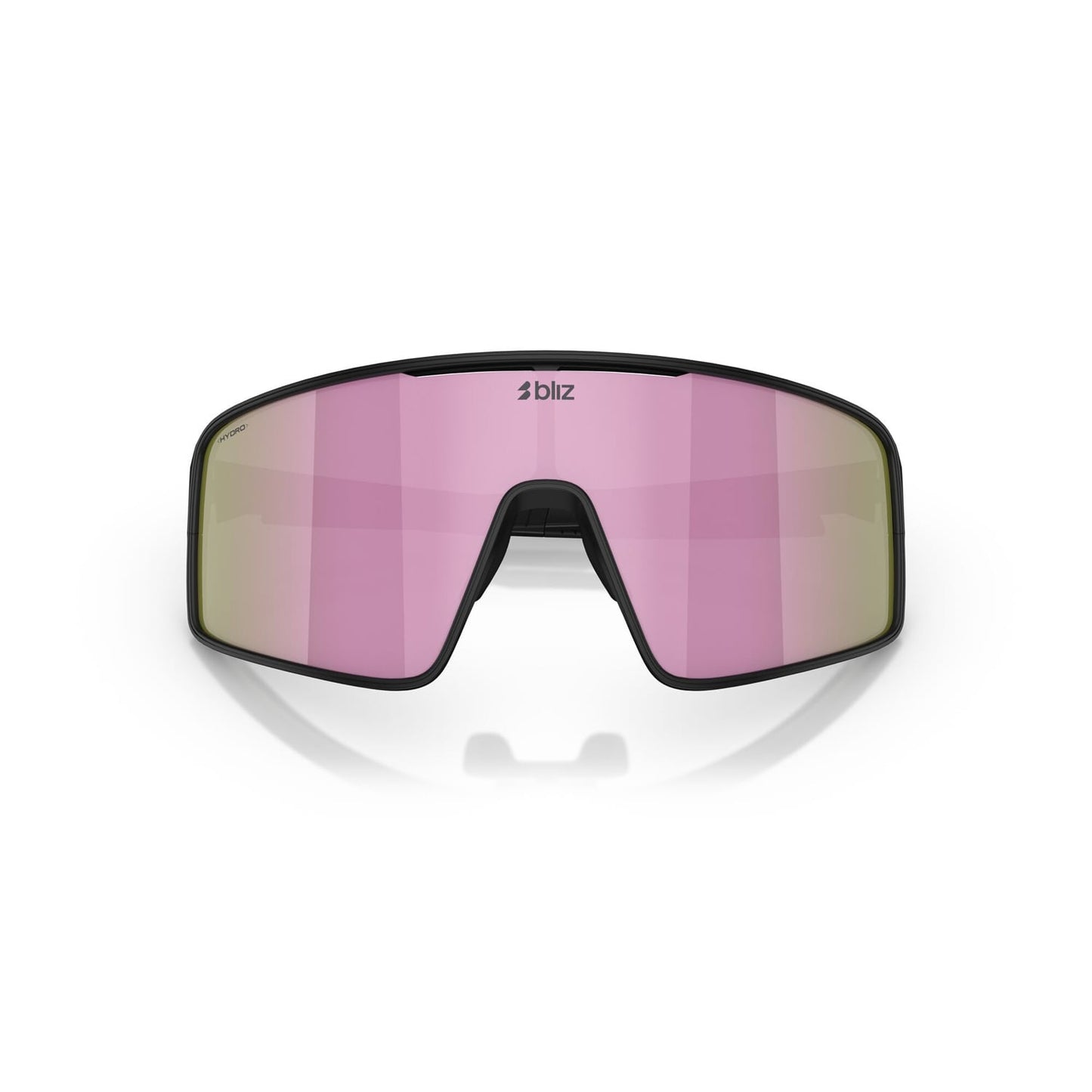 Lunettes BLIZ P001 S Noir Matt Ecran Marron Rose Multicolore