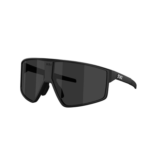 Lunettes BLIZ P002 S Noir Matt Ecran Gris Fumé