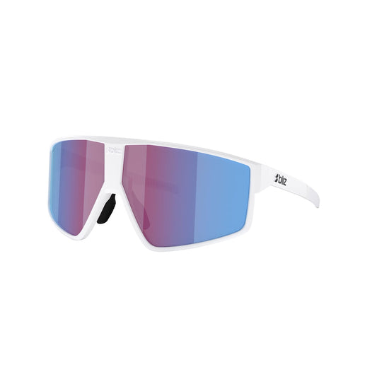 BLIZ P002 Bril Wit Scherm Roze Violet Blauw Iridium