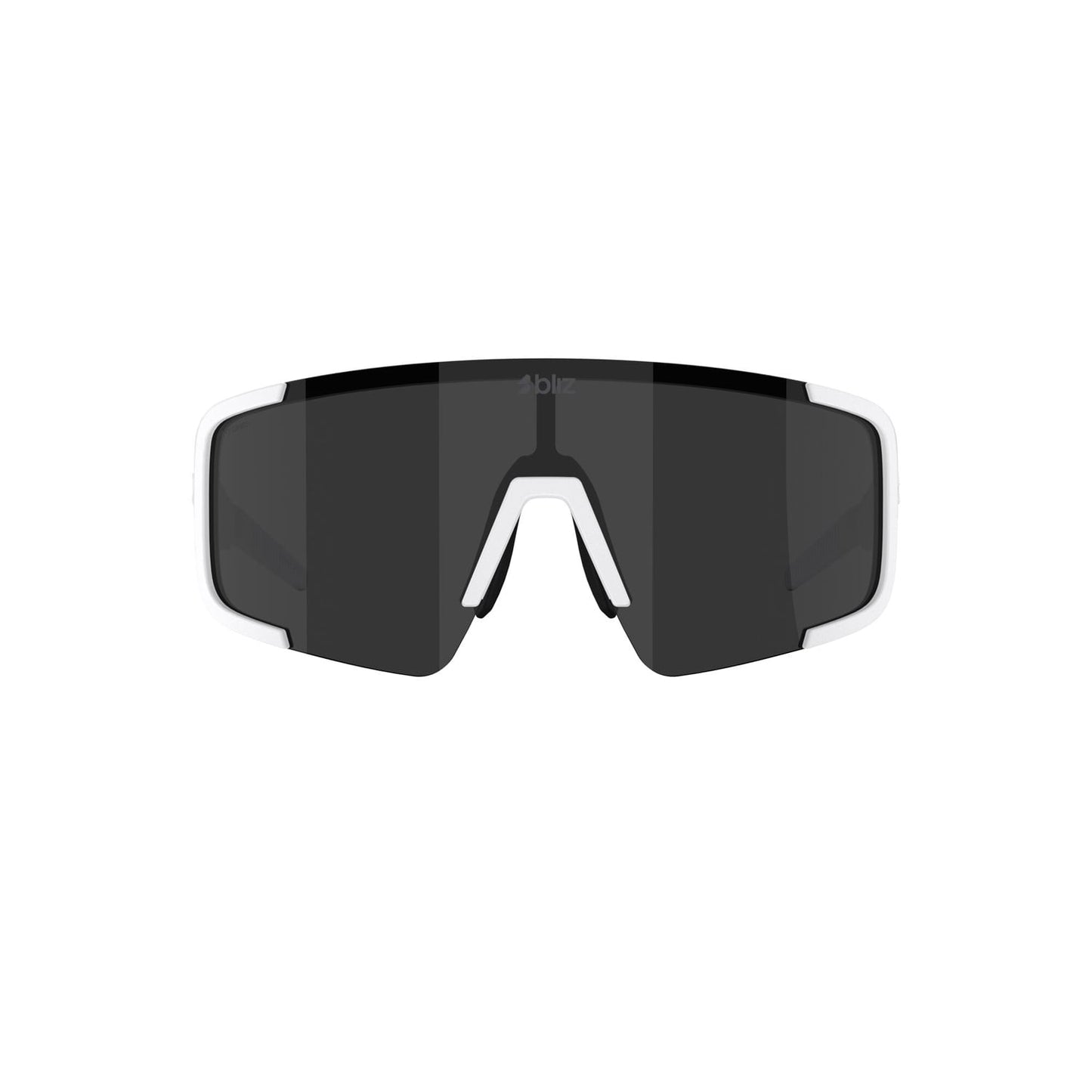 Bril BLIZ P003 Wit mat Rookgordijn