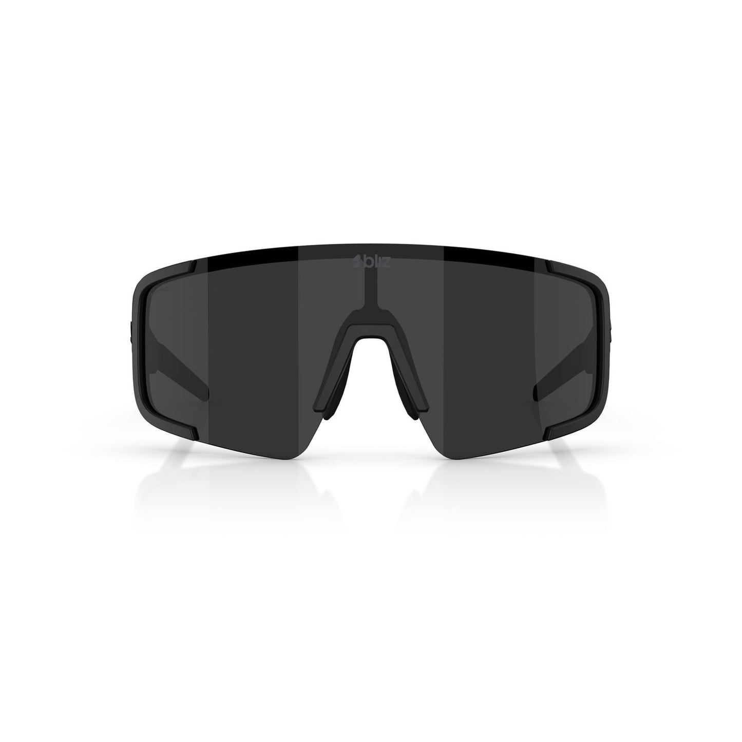 Lunettes BLIZ P003 SMALL Noir Matt Verre Smoke