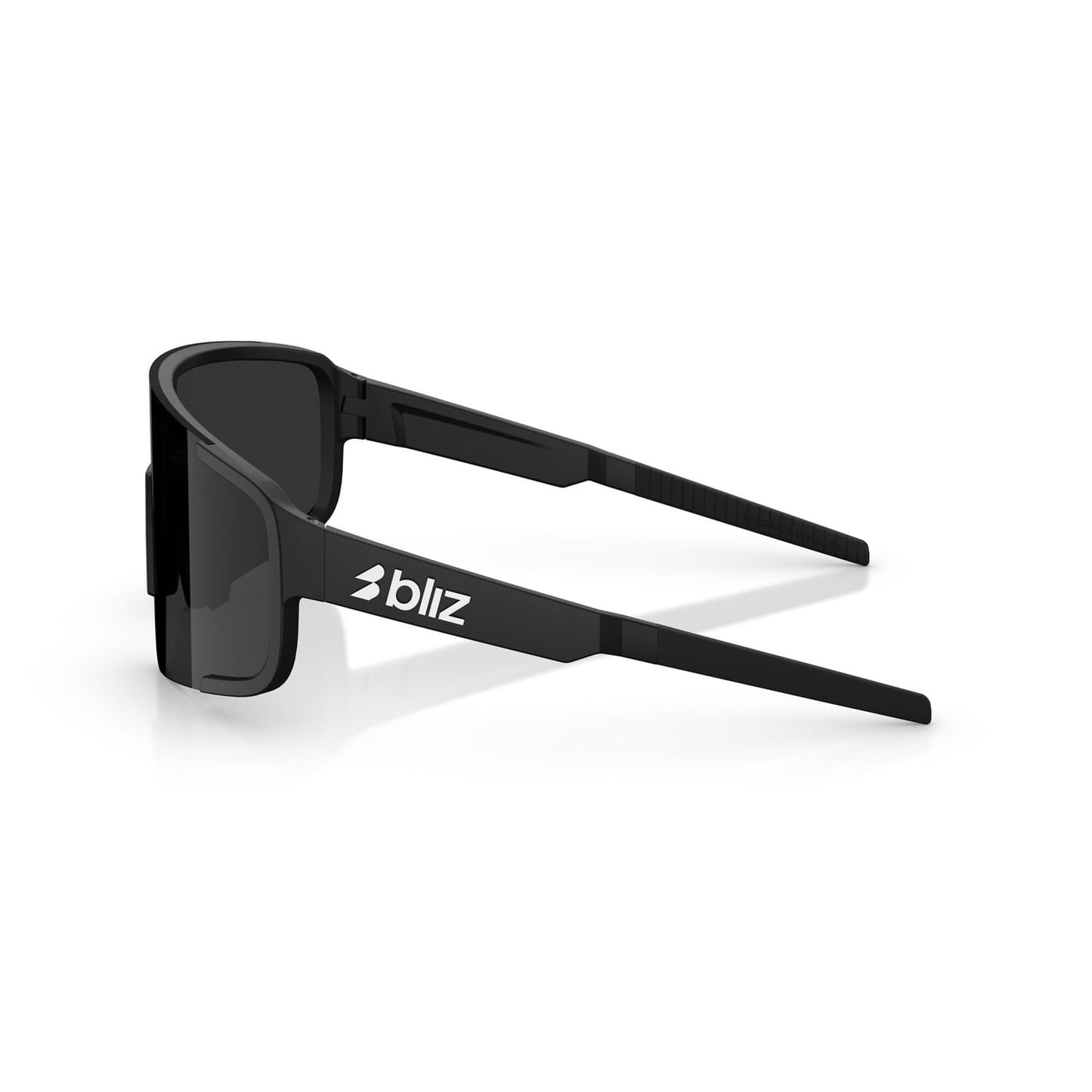 Lunettes BLIZ P003 SMALL Noir Matt Verre Smoke