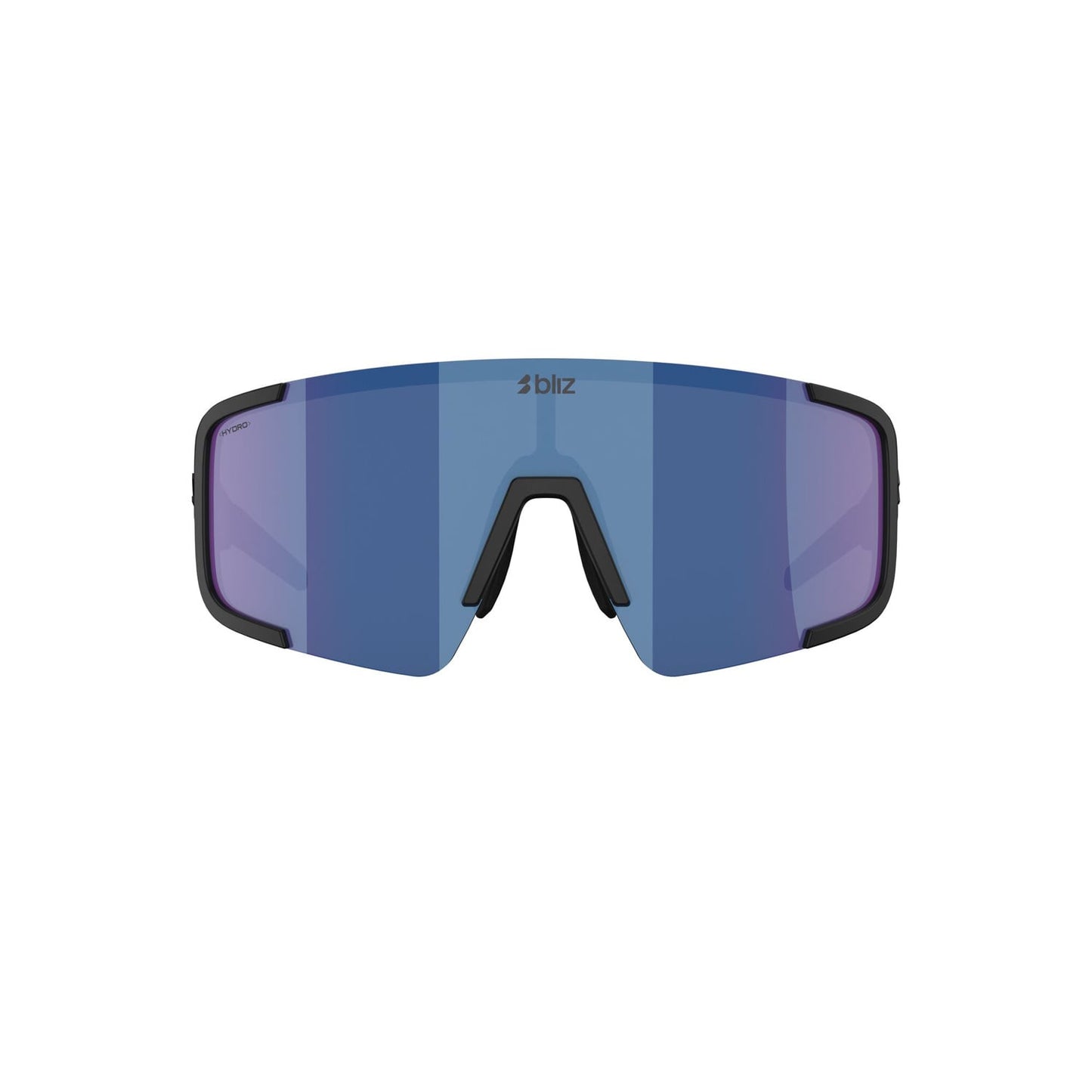 Lunettes BLIZ P003 Noir Matt Verre Blue Mirror