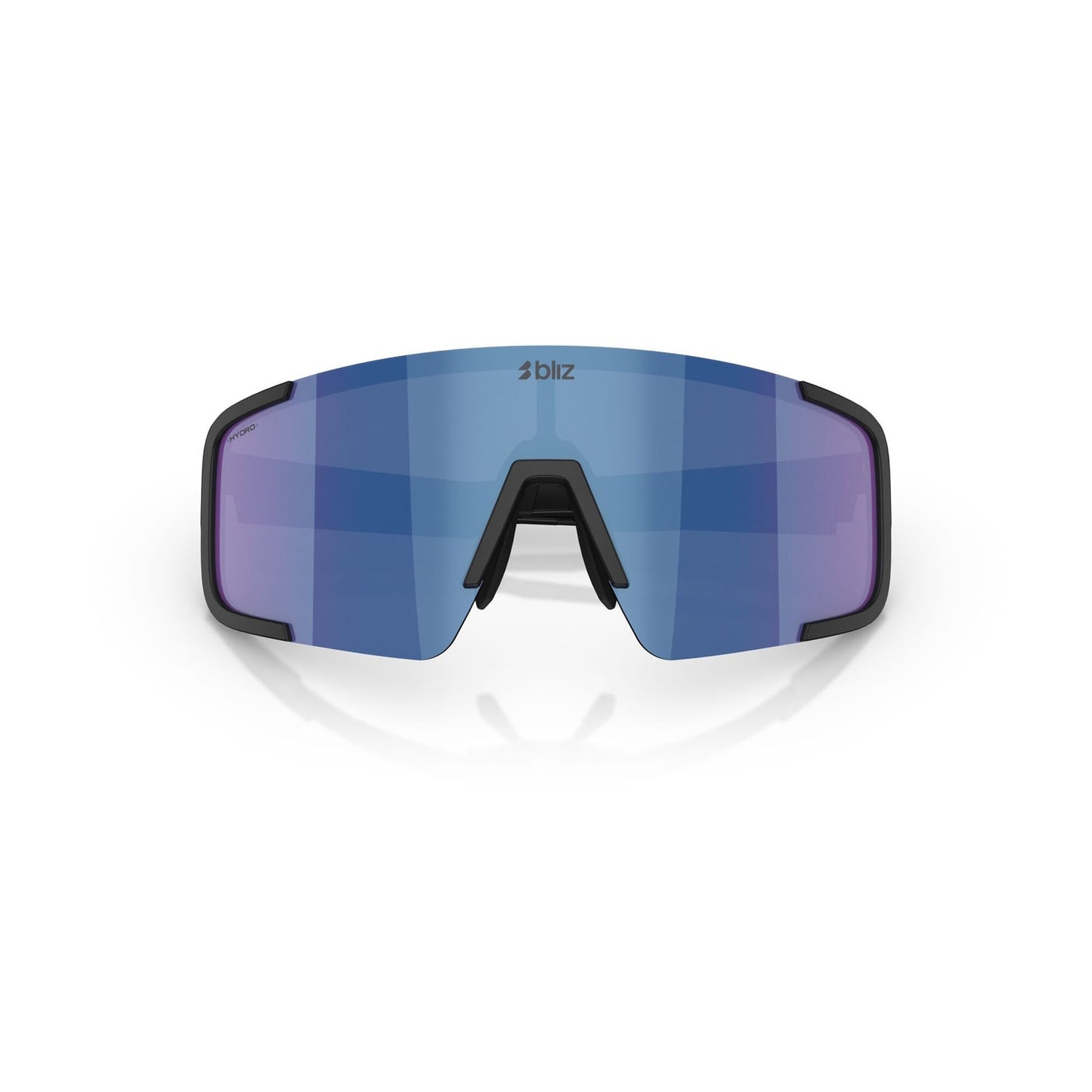 Lunettes BLIZ P003 Noir Matt Verre Blue Mirror