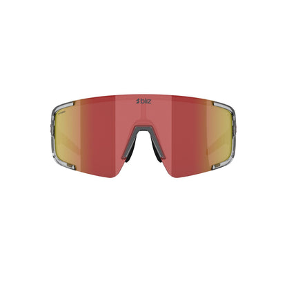 Lunettes BLIZ P003 Transparent Gris Verre Red Multi