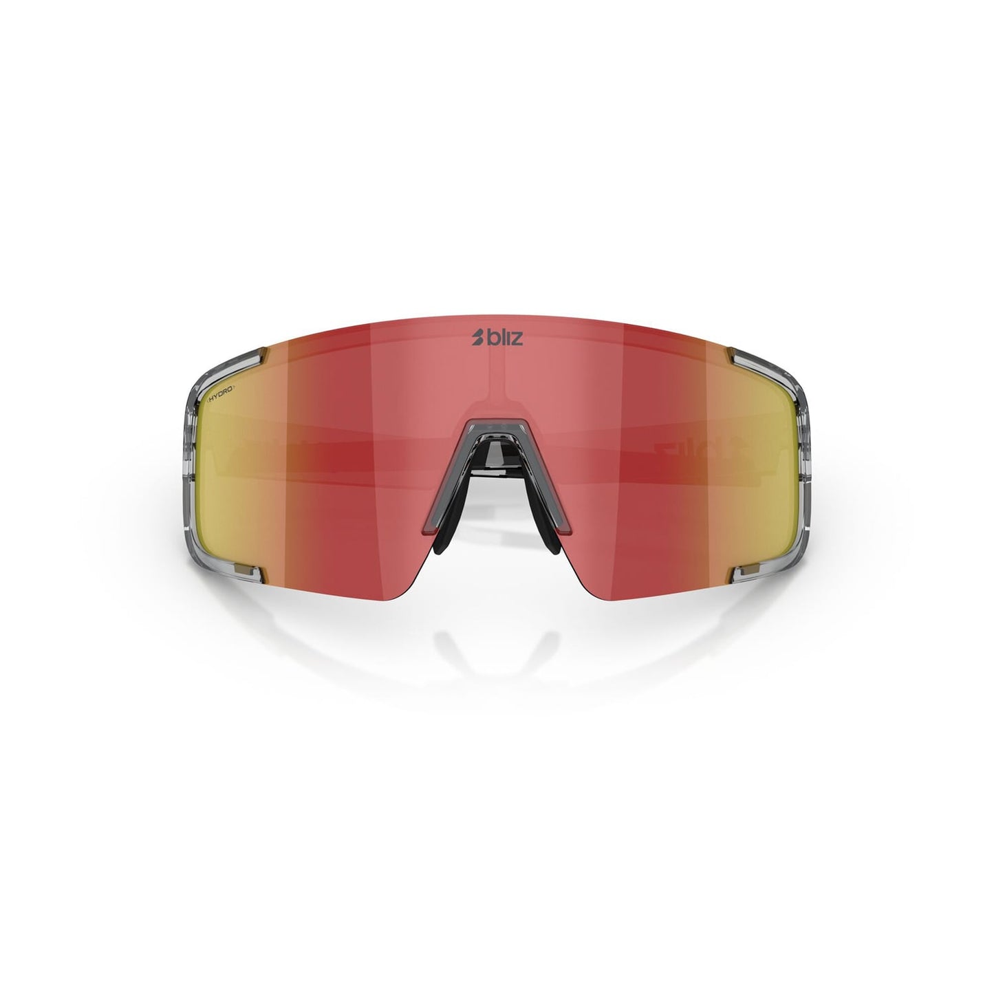 Bril BLIZ P003 Transparant Grijs Scherm Rood Multi
