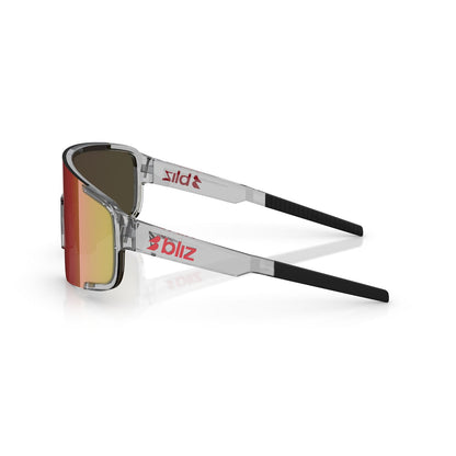 Lunettes BLIZ P003 Transparent Gris Verre Red Multi