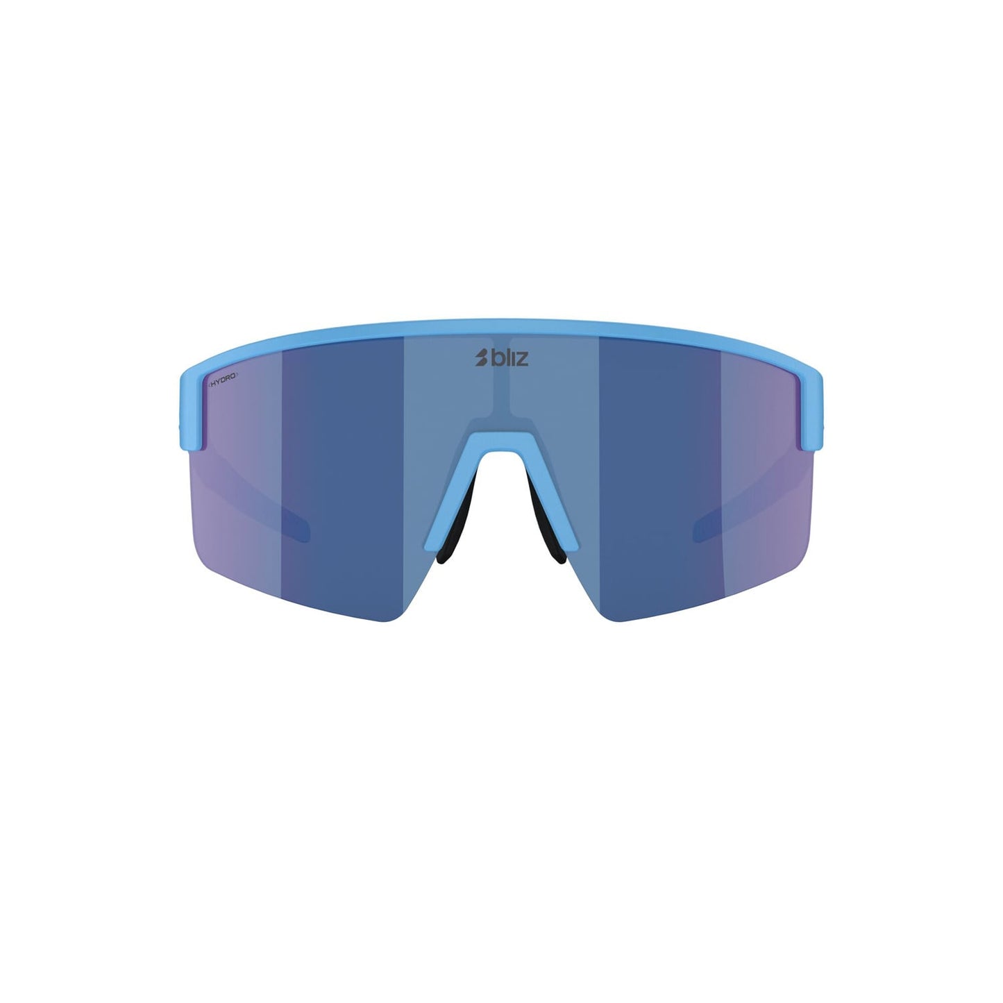 Lunettes BLIZ P004 Bleu Matt Verre Blue Mirror