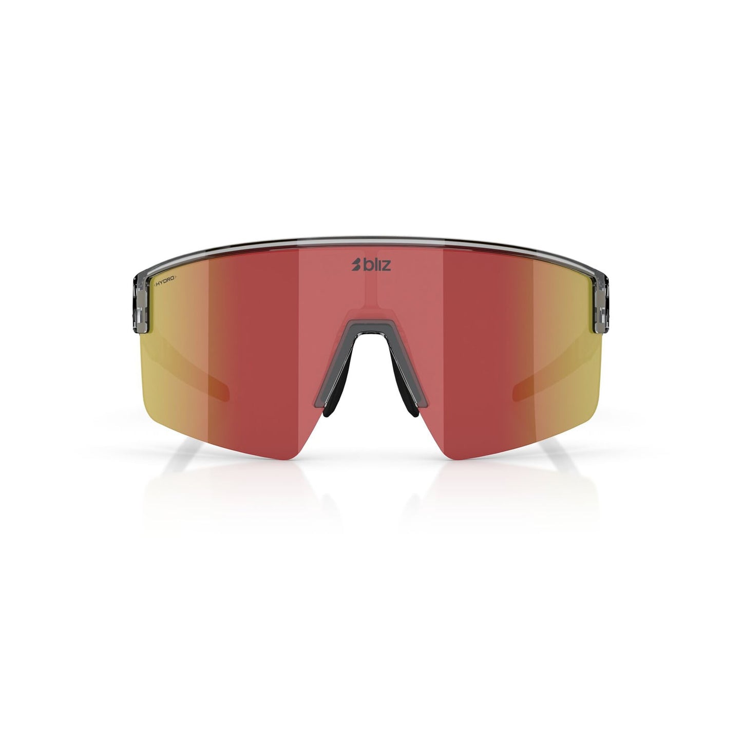 Lunettes BLIZ P004 Transparent Gris Verre Red Multi