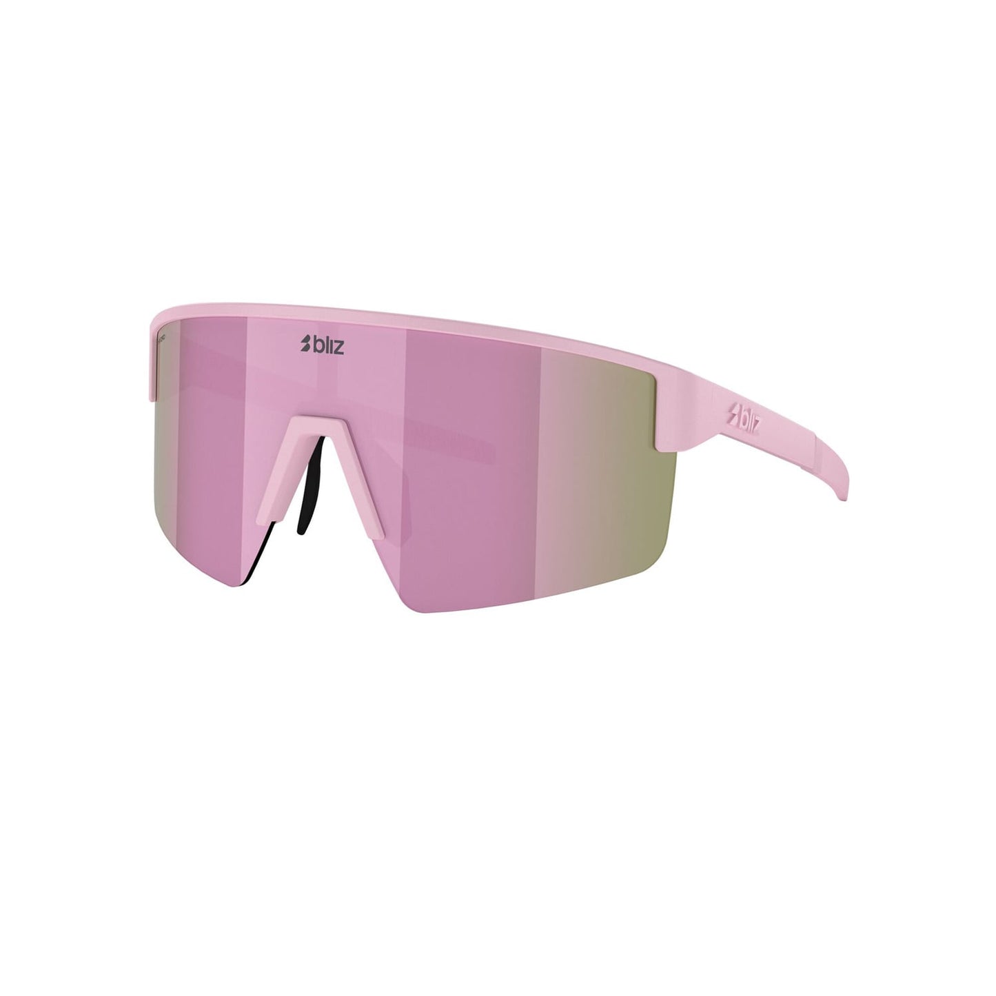 Bril BLIZ P004 SMALL Roze Matglas Roze Multi