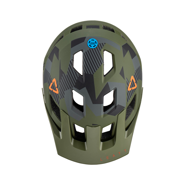 LEATT ALL-MOUNTAIN 1.0 Junior Khaki MTB Helm