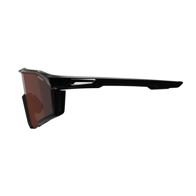 LEATT SPEEDVIZ PRO Bril Satijn Zwart IRIZ Zilver 30 VLT