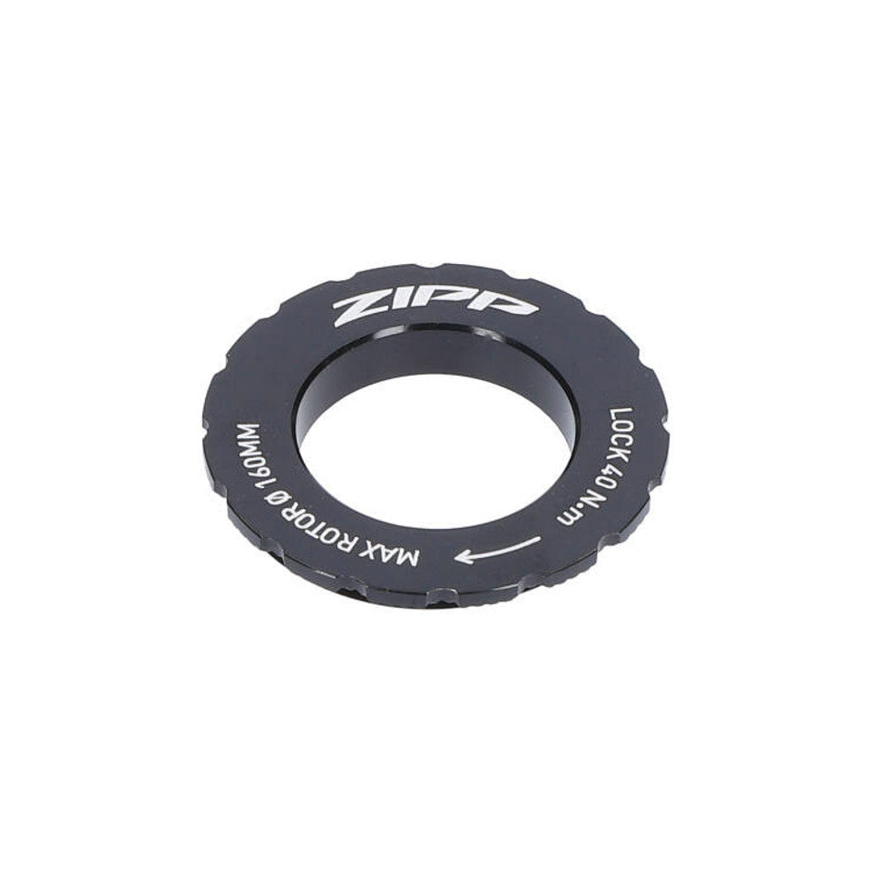 Ecrou de Serrage Center Lock ZIPP pour Axe 12/15mm et Disque >160mm