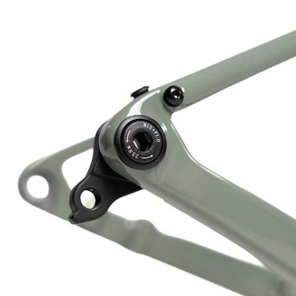 Frameset ZEEN EXPLORER Green