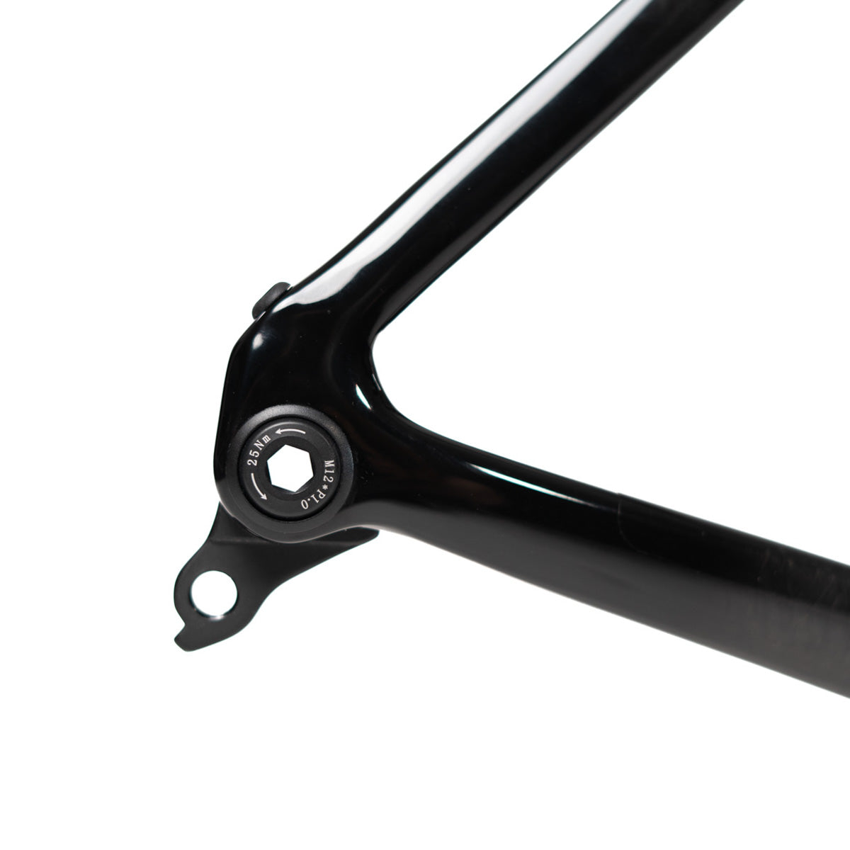 Frameset ZEEN ICON Gloss Carbon
