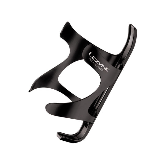 LEZYNE CNC aluminium bidonhouder zwart