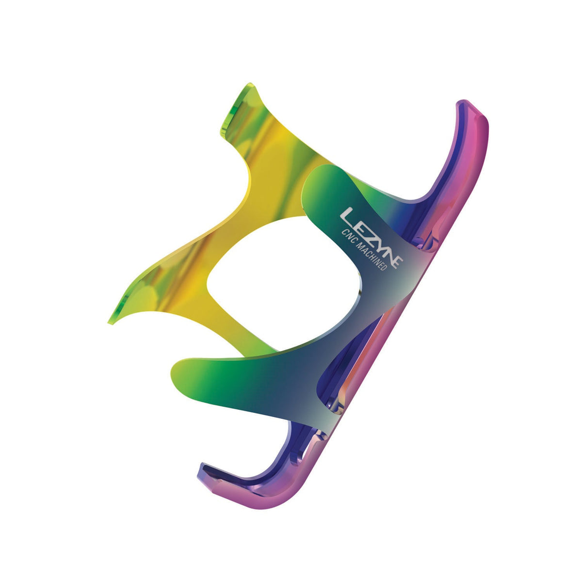 LEZYNE CNC aluminium bidonhouder metallic Neo