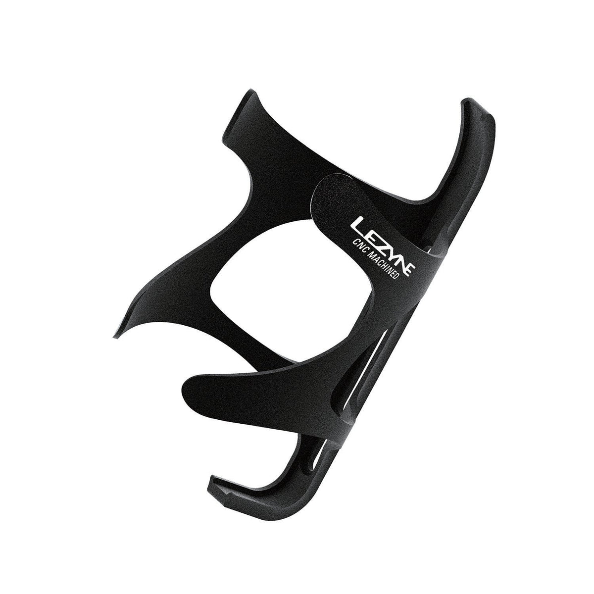 LEZYNE CNC aluminium bidonhouder zwart