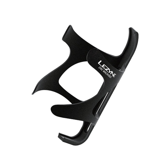 LEZYNE CNC aluminium bidonhouder zwart