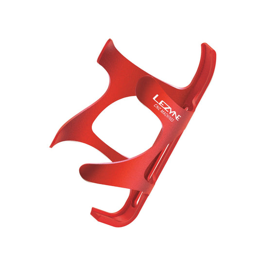 Bidonhouder LEZYNE CNC ALLOY CAGE rood