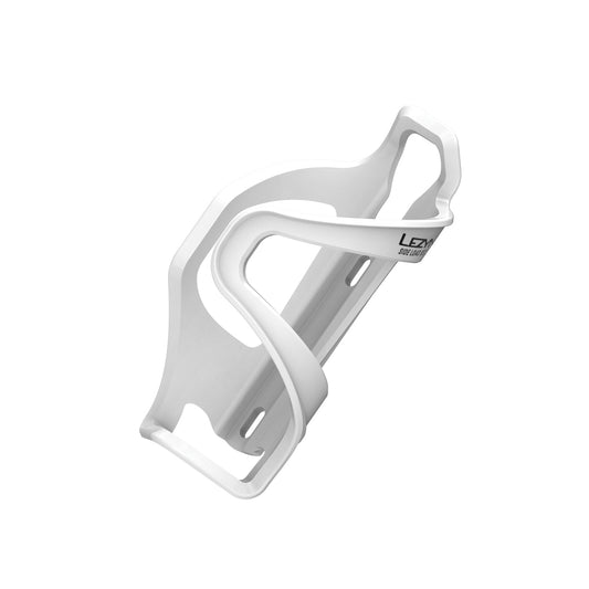 Porte-Bidon LEZYNE FLOW CAGE SL-L Tirage Gauche Blanc