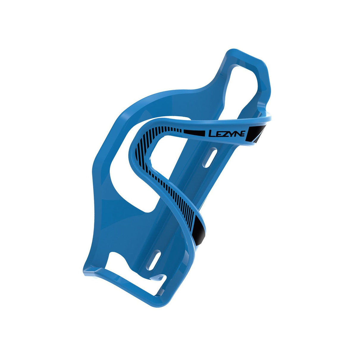Bidonhouder LEZYNE FLOW CAGE E SL-L met linkse toegang blauw