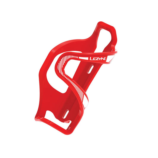 Bidonhouder LEZYNE FLOW CAGE E SL-L met linkse toegang rood
