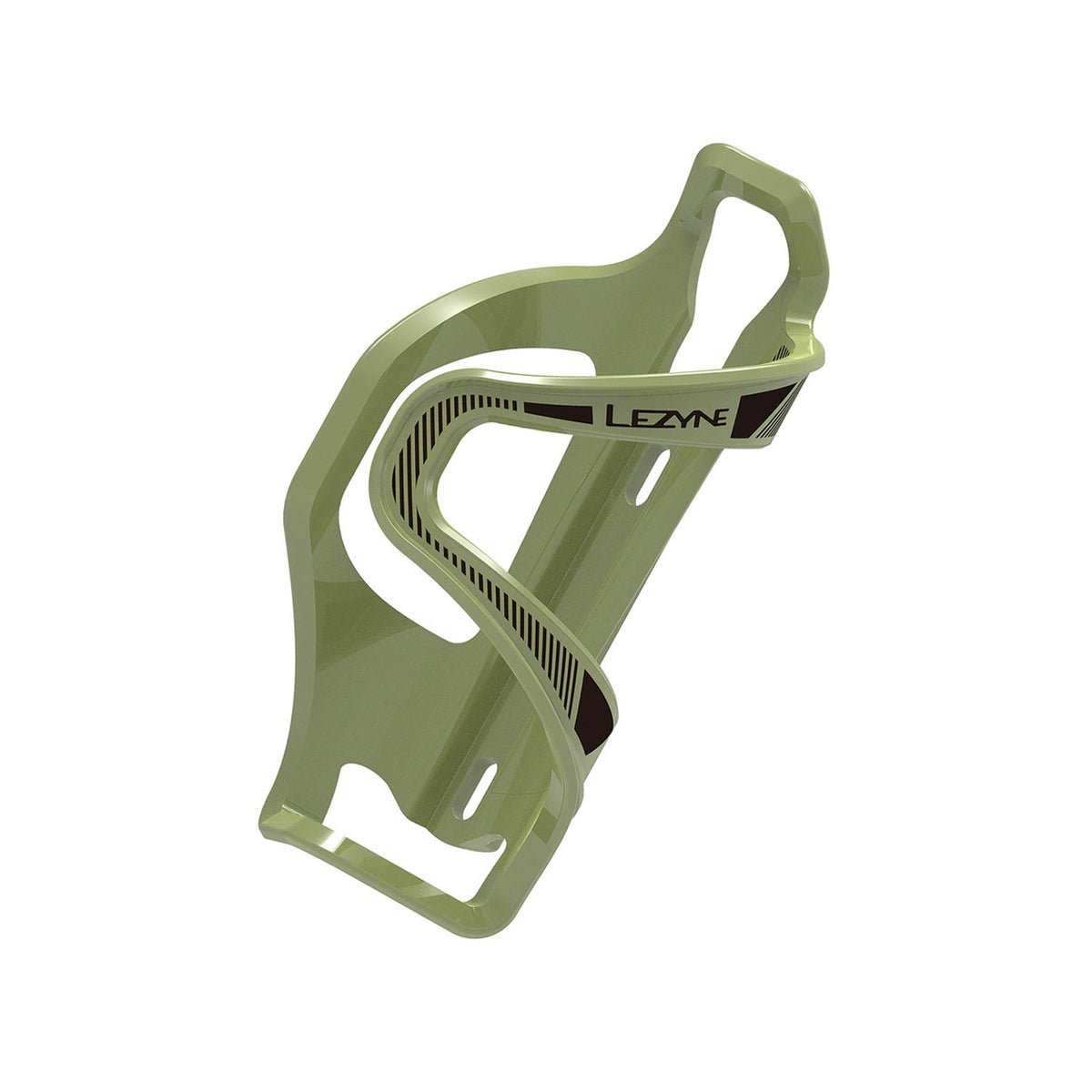 Bidonhouder LEZYNE FLOW CAGE SL-L links legergroen