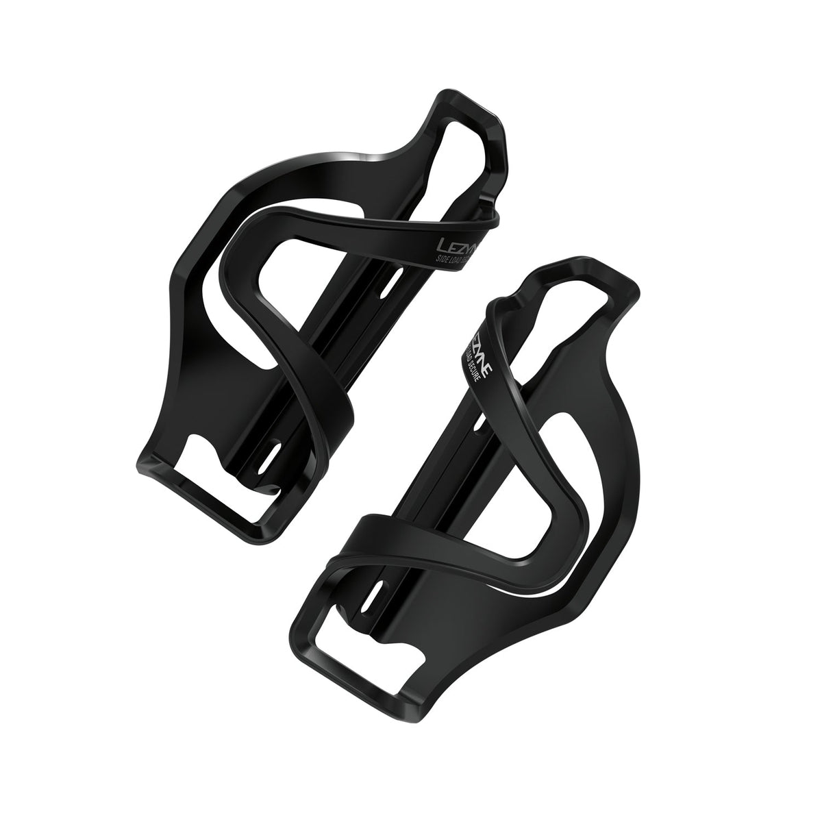 LEZYNE FLOW bidonhouder SL zwart (2 stuks)