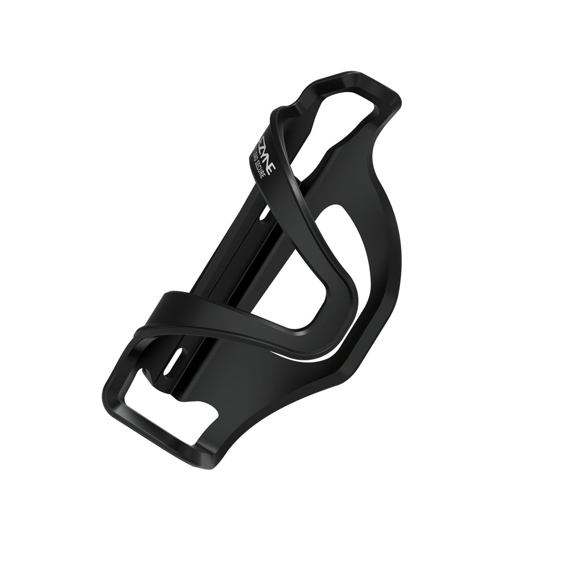 LEZYNE FLOW CAGE SL-R bidonhouder met opening rechts, zwart