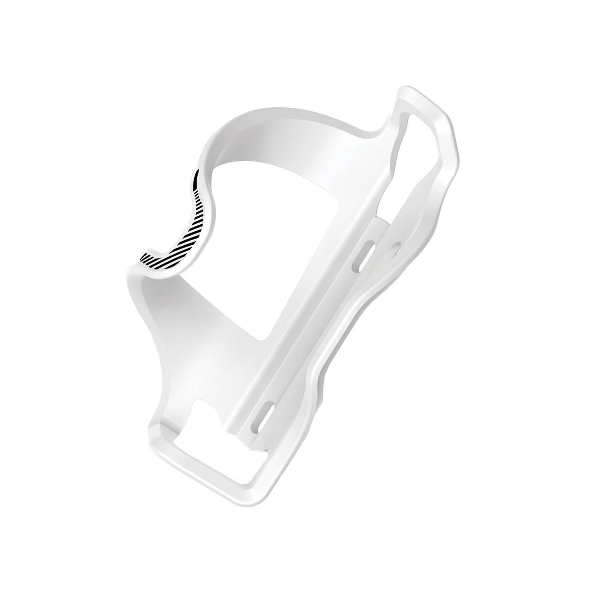 Bidonhouder LEZYNE FLOW CAGE E SL-R rechts uittrekbaar wit