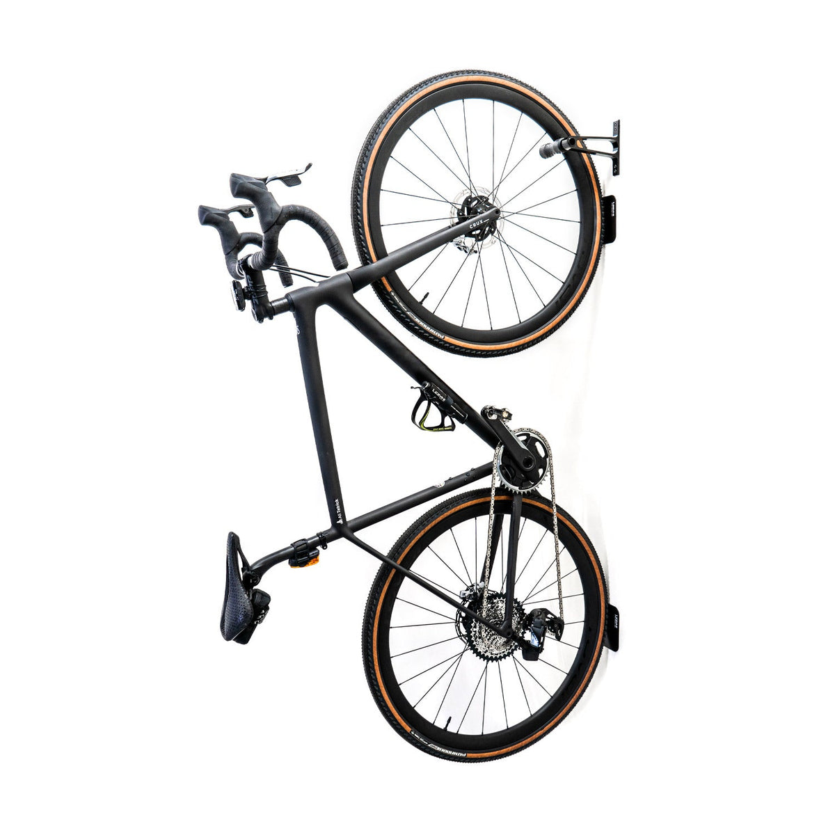 Crochet de Rangement LEZYNE Roue CNC Aluminium Noir
