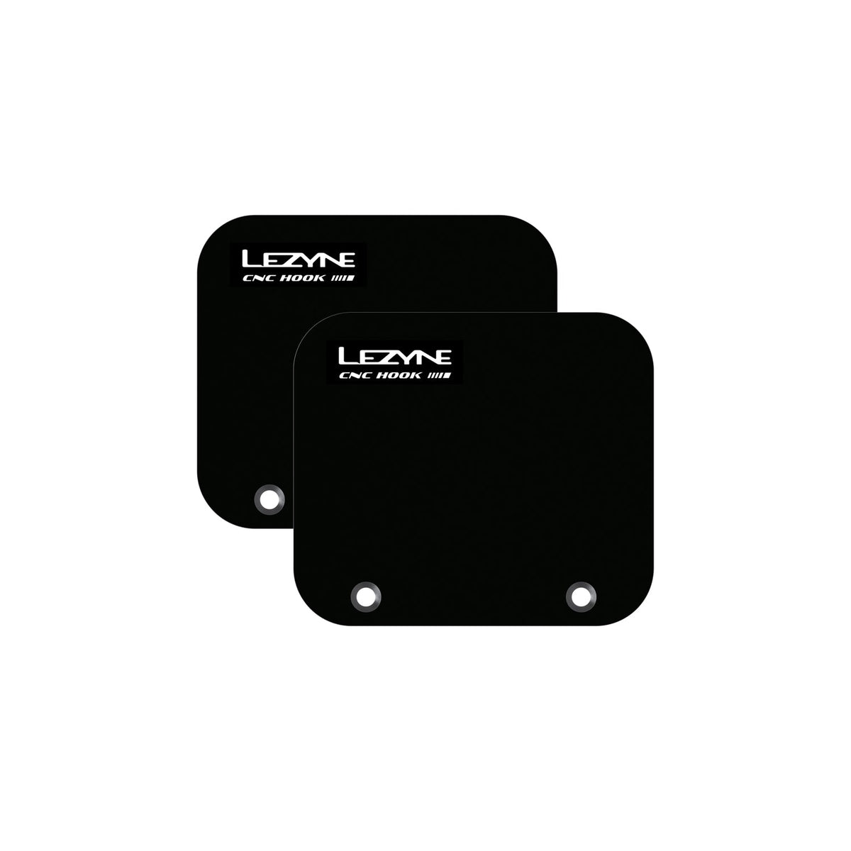 Crochet de Rangement LEZYNE Roue CNC Aluminium Noir