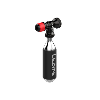 Percuteur CO2 LEZYNE CLIK DRIVE + Cartouche CO2 Filetée