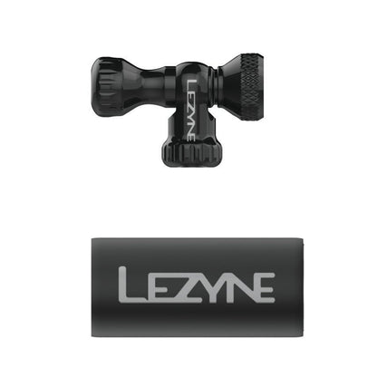 CO2-pompkop LEZYNE CONTROL DRIVE CO2 zwart