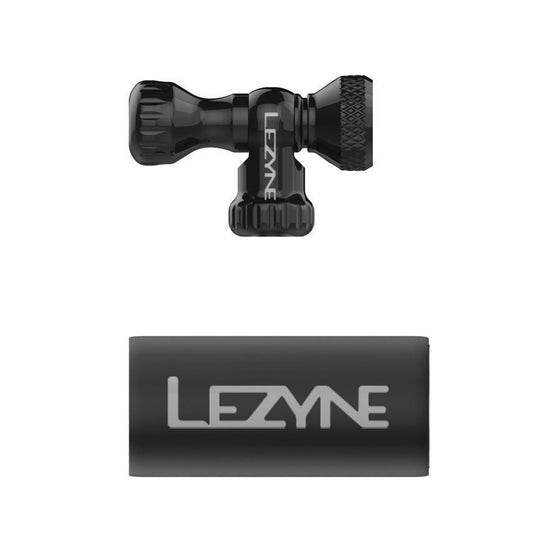 CO2-pompkop LEZYNE CONTROL DRIVE CO2 zwart
