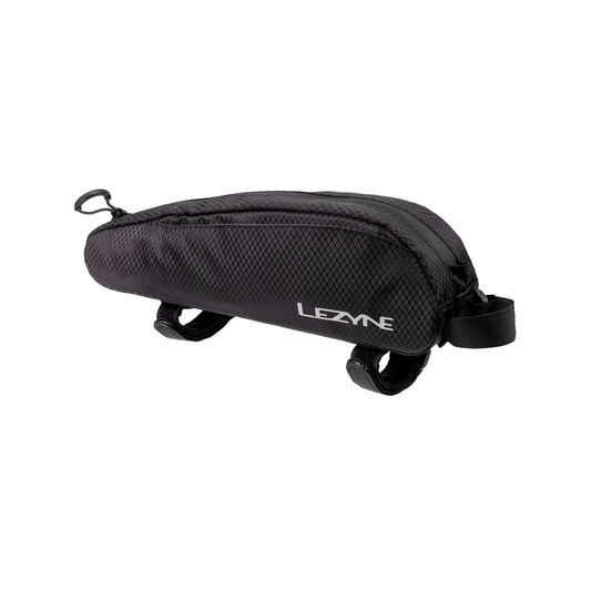 LEZYNE AERO ENERGY CADDY bovenbuistas zwart