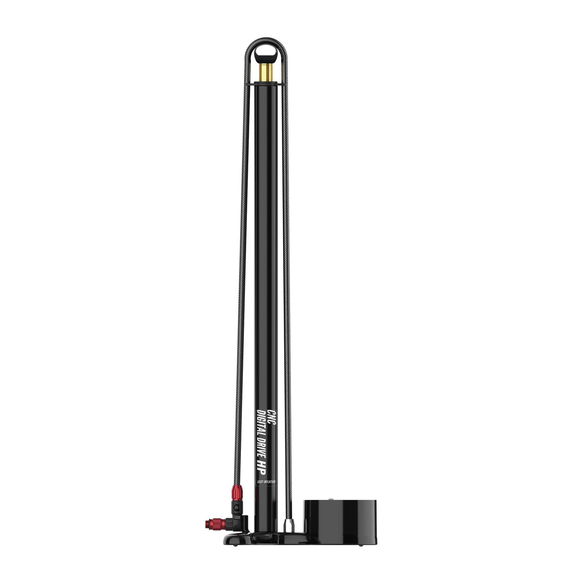 Pompe à Pied LEZYNE DIGITAL DRIVE 3.5 CNC Noir