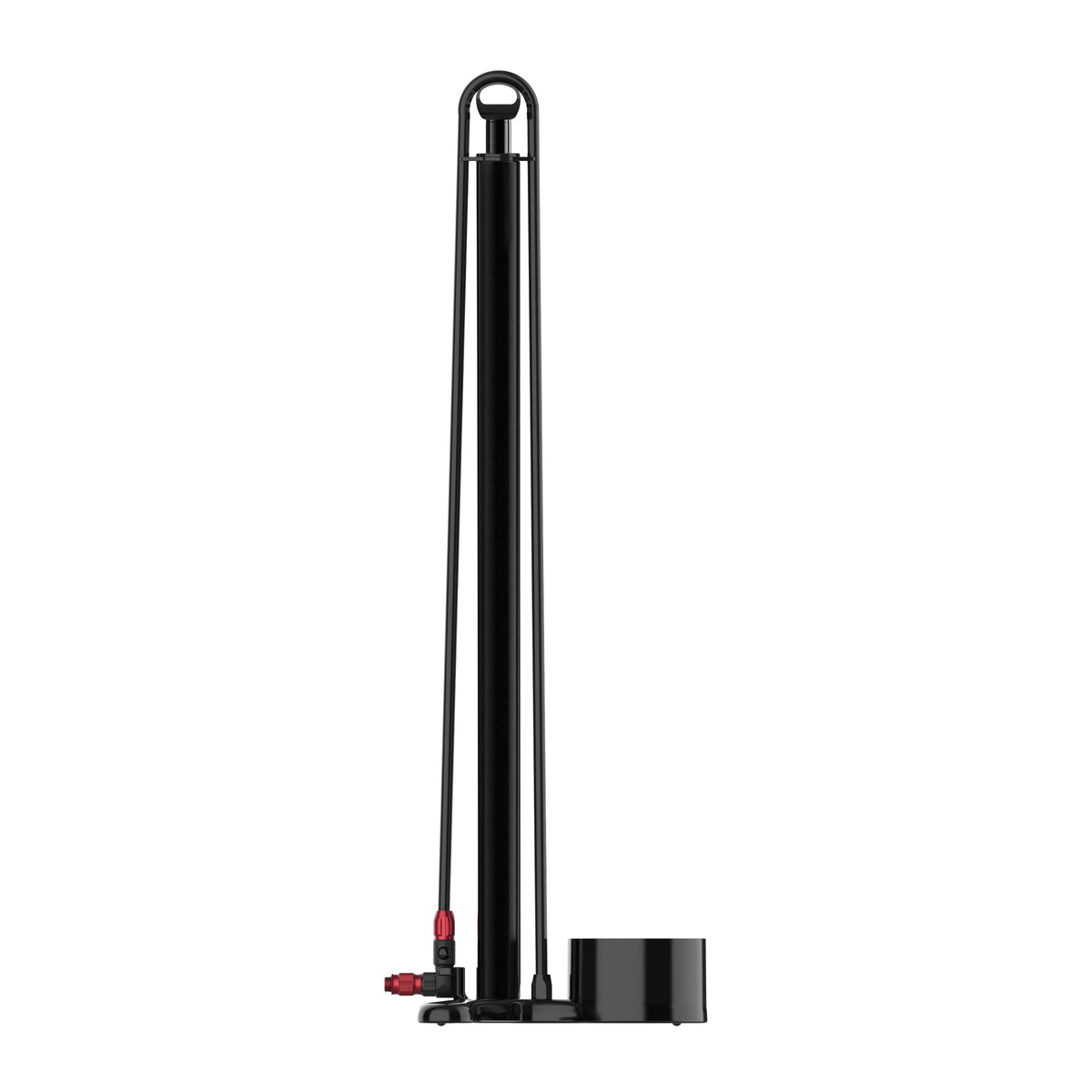 Pompe à Pied LEZYNE CNC FLOOR DRIVE ABS-1 Pro Noir Satiné
