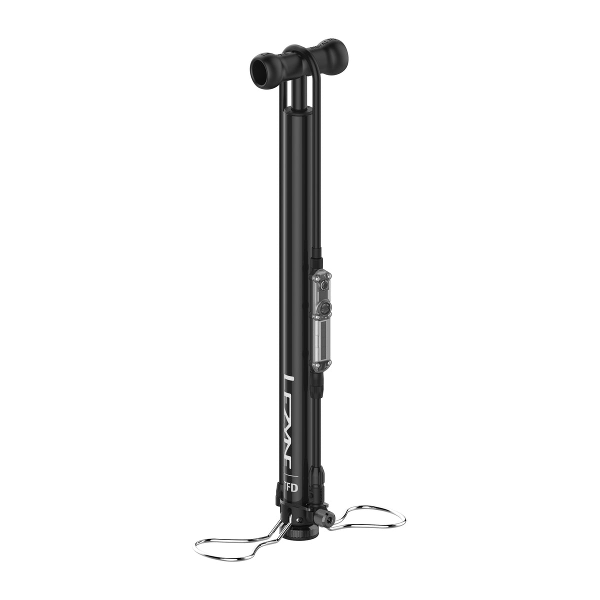 Vloerpomp LEZYNE DIGITAL TRAVEL FLOOR DRIVE zwart