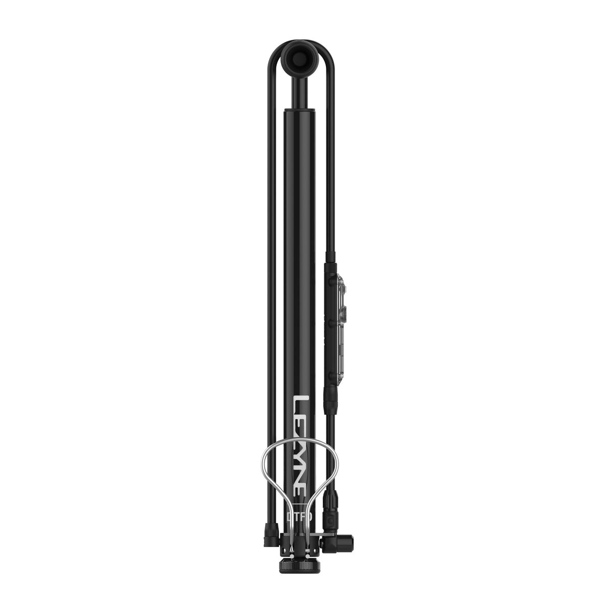 Vloerpomp LEZYNE DIGITAL TRAVEL FLOOR DRIVE zwart