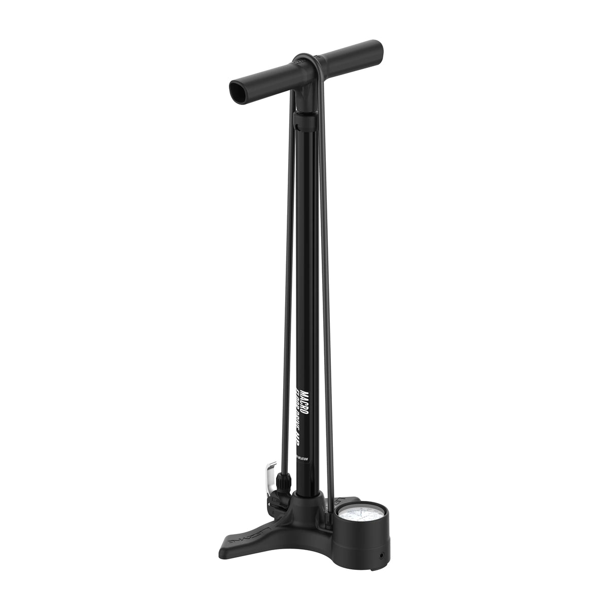 LEZYNE MACRO FLOOR DRIVE DV vloerpomp zwart