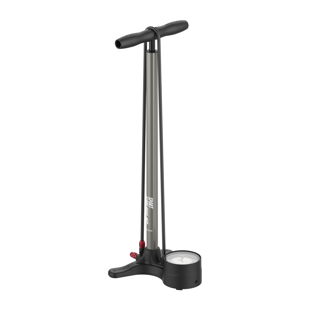 LEZYNE SPORT FLOOR DRIVE vloerpomp grijs